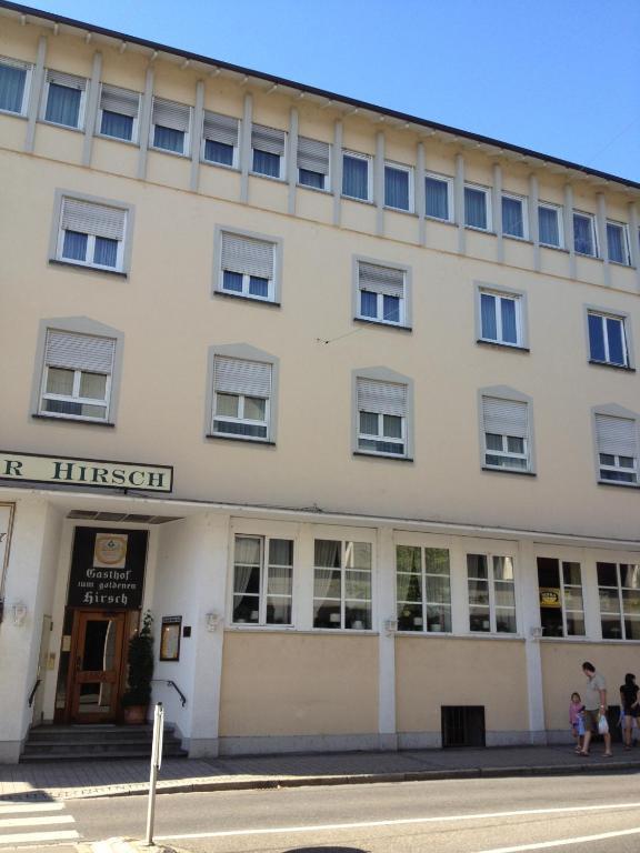 Hotel Goldener Hirsch Friedrichshafen Exterior foto